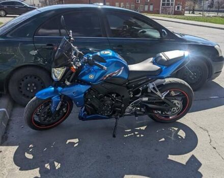 Синий Ямаха FZ-1, объемом двигателя 1 л и пробегом 32 тыс. км за 7600 $, фото 17 на Automoto.ua