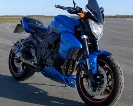 Синий Ямаха FZ-1, объемом двигателя 1 л и пробегом 32 тыс. км за 7600 $, фото 3 на Automoto.ua