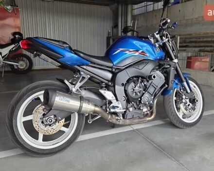 Синий Ямаха FZ-1, объемом двигателя 1 л и пробегом 49 тыс. км за 5999 $, фото 4 на Automoto.ua