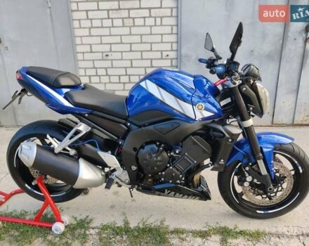 Синий Ямаха FZ-1, объемом двигателя 1 л и пробегом 41 тыс. км за 7299 $, фото 7 на Automoto.ua