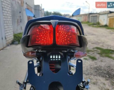 Синий Ямаха FZ-1, объемом двигателя 1 л и пробегом 41 тыс. км за 7299 $, фото 3 на Automoto.ua