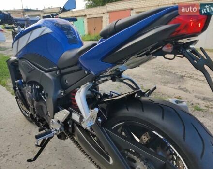 Синий Ямаха FZ-1, объемом двигателя 1 л и пробегом 41 тыс. км за 7299 $, фото 1 на Automoto.ua