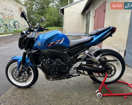 Синий Ямаха FZ-1, объемом двигателя 1 л и пробегом 54 тыс. км за 6600 $, фото 4 на Automoto.ua