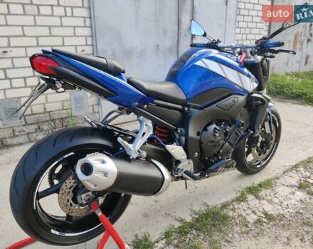 Синий Ямаха FZ-1, объемом двигателя 1 л и пробегом 41 тыс. км за 7299 $, фото 4 на Automoto.ua