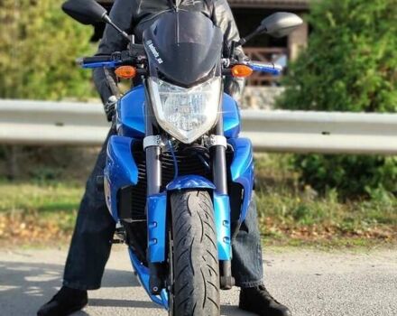 Синий Ямаха FZ-1, объемом двигателя 1 л и пробегом 32 тыс. км за 7600 $, фото 15 на Automoto.ua
