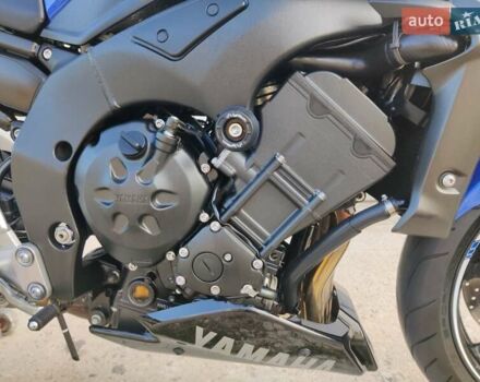 Синий Ямаха FZ-1, объемом двигателя 1 л и пробегом 41 тыс. км за 7299 $, фото 2 на Automoto.ua