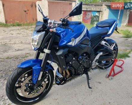 Синий Ямаха FZ-1, объемом двигателя 1 л и пробегом 41 тыс. км за 7299 $, фото 22 на Automoto.ua
