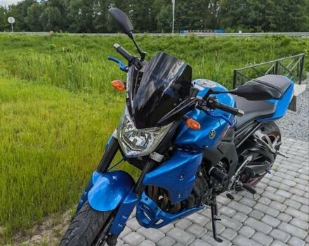 Синий Ямаха FZ-1, объемом двигателя 1 л и пробегом 32 тыс. км за 7600 $, фото 9 на Automoto.ua