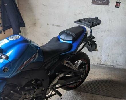 Синий Ямаха FZ-1, объемом двигателя 1 л и пробегом 32 тыс. км за 7600 $, фото 10 на Automoto.ua