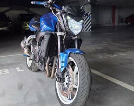 Синий Ямаха FZ-1, объемом двигателя 1 л и пробегом 49 тыс. км за 5999 $, фото 6 на Automoto.ua