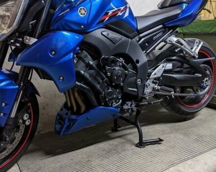 Синий Ямаха FZ-1, объемом двигателя 1 л и пробегом 32 тыс. км за 7600 $, фото 12 на Automoto.ua