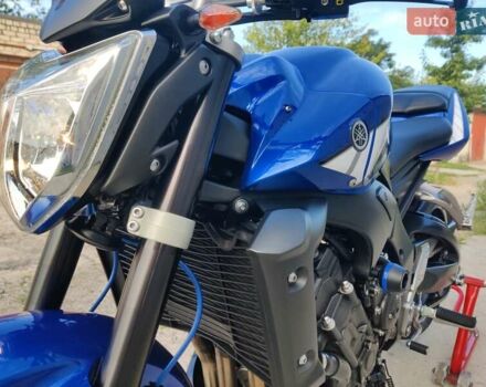Синий Ямаха FZ-1, объемом двигателя 1 л и пробегом 41 тыс. км за 7299 $, фото 21 на Automoto.ua