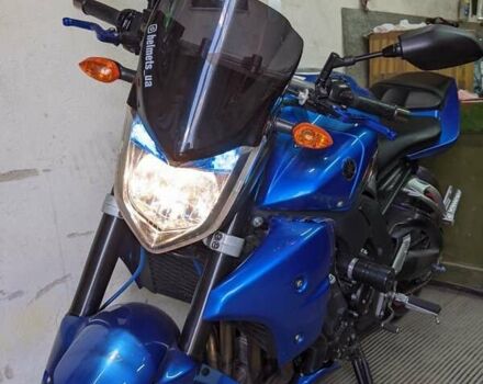 Синий Ямаха FZ-1, объемом двигателя 1 л и пробегом 32 тыс. км за 7600 $, фото 14 на Automoto.ua