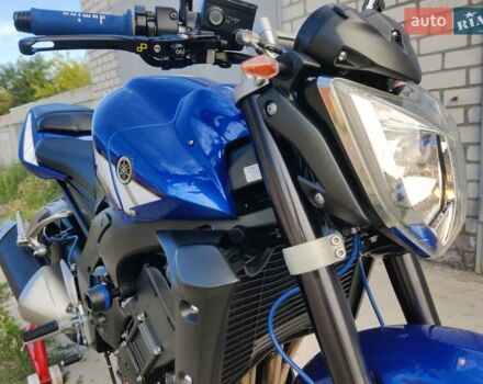 Синий Ямаха FZ-1, объемом двигателя 1 л и пробегом 41 тыс. км за 7299 $, фото 6 на Automoto.ua
