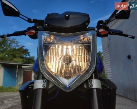 Синий Ямаха FZ-1, объемом двигателя 1 л и пробегом 41 тыс. км за 7299 $, фото 16 на Automoto.ua