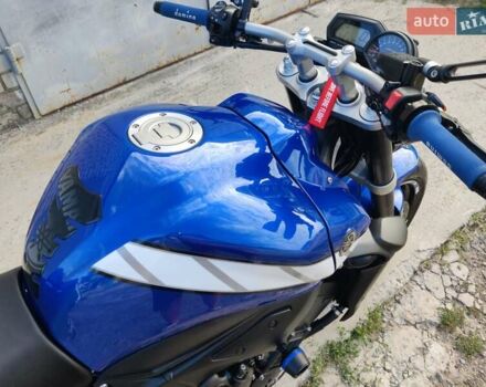 Синий Ямаха FZ-1, объемом двигателя 1 л и пробегом 41 тыс. км за 7299 $, фото 8 на Automoto.ua
