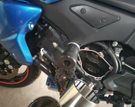 Синий Ямаха FZ-1, объемом двигателя 1 л и пробегом 32 тыс. км за 7600 $, фото 5 на Automoto.ua