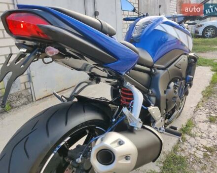 Синий Ямаха FZ-1, объемом двигателя 1 л и пробегом 41 тыс. км за 7299 $, фото 9 на Automoto.ua