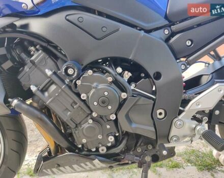 Синий Ямаха FZ-1, объемом двигателя 1 л и пробегом 41 тыс. км за 7299 $, фото 12 на Automoto.ua