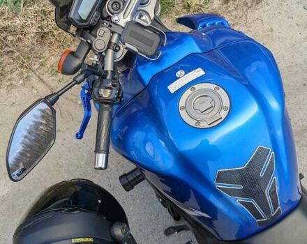Синий Ямаха FZ-1, объемом двигателя 1 л и пробегом 32 тыс. км за 7600 $, фото 7 на Automoto.ua