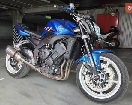 Синий Ямаха FZ-1, объемом двигателя 1 л и пробегом 49 тыс. км за 5999 $, фото 7 на Automoto.ua