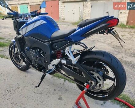 Синий Ямаха FZ-1, объемом двигателя 1 л и пробегом 41 тыс. км за 7299 $, фото 11 на Automoto.ua