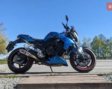 Синий Ямаха FZ-1, объемом двигателя 1 л и пробегом 32 тыс. км за 7600 $, фото 1 на Automoto.ua