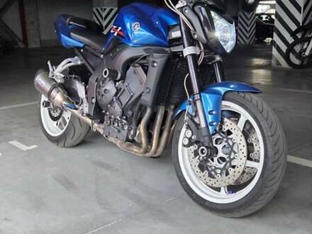 Ямаха FZ-1 2007 у Києві на Automoto.ua Синій Ямаха FZ-1, об'ємом двигуна 1 л та пробігом 49 тис. км за 5999 $, фото 1 на Automoto.ua