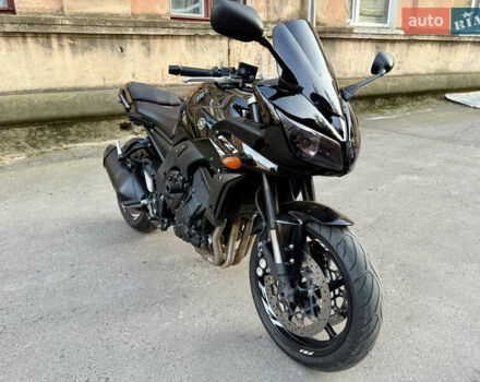 Черный Ямаха FZ1 Fazer, объемом двигателя 1 л и пробегом 43 тыс. км за 7200 $, фото 3 на Automoto.ua