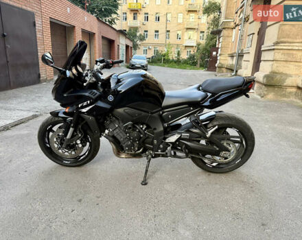 Черный Ямаха FZ1 Fazer, объемом двигателя 1 л и пробегом 43 тыс. км за 7200 $, фото 1 на Automoto.ua