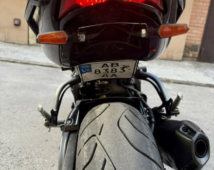 Черный Ямаха FZ1 Fazer, объемом двигателя 1 л и пробегом 43 тыс. км за 7200 $, фото 11 на Automoto.ua