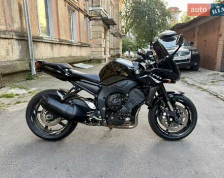 Черный Ямаха FZ1 Fazer, объемом двигателя 1 л и пробегом 43 тыс. км за 7200 $, фото 4 на Automoto.ua
