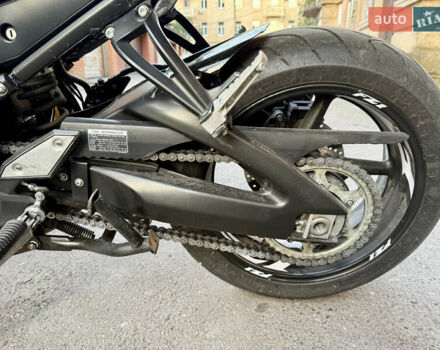 Черный Ямаха FZ1 Fazer, объемом двигателя 1 л и пробегом 43 тыс. км за 7200 $, фото 13 на Automoto.ua