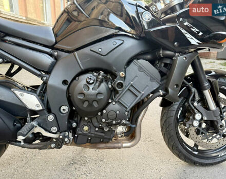 Черный Ямаха FZ1 Fazer, объемом двигателя 1 л и пробегом 43 тыс. км за 7200 $, фото 14 на Automoto.ua