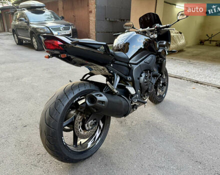 Черный Ямаха FZ1 Fazer, объемом двигателя 1 л и пробегом 43 тыс. км за 7200 $, фото 5 на Automoto.ua