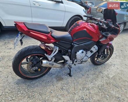 Красный Ямаха FZ1 Fazer, объемом двигателя 0 л и пробегом 56 тыс. км за 7500 $, фото 4 на Automoto.ua
