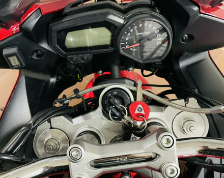 Червоний Ямаха FZ1 Fazer, об'ємом двигуна 1 л та пробігом 59 тис. км за 8600 $, фото 12 на Automoto.ua