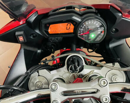 Червоний Ямаха FZ1 Fazer, об'ємом двигуна 1 л та пробігом 59 тис. км за 8600 $, фото 11 на Automoto.ua