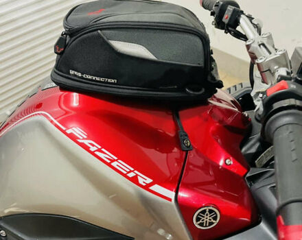 Червоний Ямаха FZ1 Fazer, об'ємом двигуна 1 л та пробігом 59 тис. км за 8600 $, фото 6 на Automoto.ua