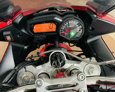 Червоний Ямаха FZ1 Fazer, об'ємом двигуна 1 л та пробігом 59 тис. км за 8600 $, фото 23 на Automoto.ua