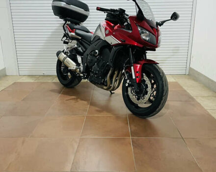 Червоний Ямаха FZ1 Fazer, об'ємом двигуна 1 л та пробігом 59 тис. км за 8600 $, фото 1 на Automoto.ua