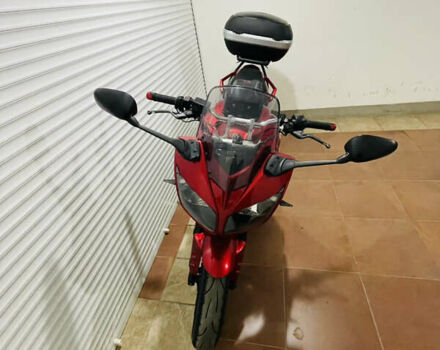 Червоний Ямаха FZ1 Fazer, об'ємом двигуна 1 л та пробігом 59 тис. км за 8600 $, фото 29 на Automoto.ua