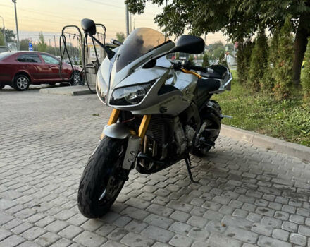 Сірий Ямаха FZ1 Fazer, об'ємом двигуна 1 л та пробігом 49 тис. км за 7699 $, фото 8 на Automoto.ua