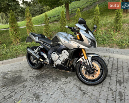 Сірий Ямаха FZ1 Fazer, об'ємом двигуна 1 л та пробігом 49 тис. км за 7699 $, фото 1 на Automoto.ua