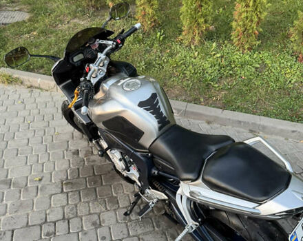 Сірий Ямаха FZ1 Fazer, об'ємом двигуна 1 л та пробігом 49 тис. км за 7699 $, фото 23 на Automoto.ua