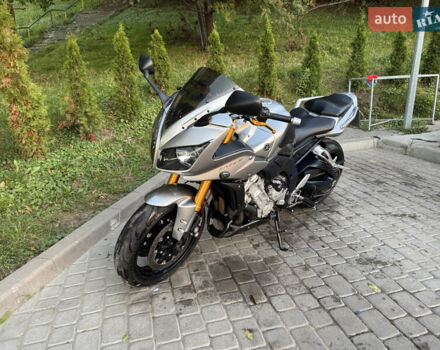Сірий Ямаха FZ1 Fazer, об'ємом двигуна 1 л та пробігом 49 тис. км за 7699 $, фото 13 на Automoto.ua