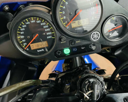 Синий Ямаха FZ1 Fazer, объемом двигателя 1 л и пробегом 18 тыс. км за 5500 $, фото 21 на Automoto.ua