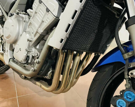 Синий Ямаха FZ1 Fazer, объемом двигателя 1 л и пробегом 18 тыс. км за 5500 $, фото 4 на Automoto.ua