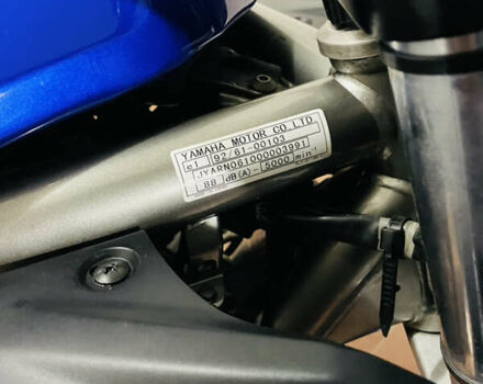 Синий Ямаха FZ1 Fazer, объемом двигателя 1 л и пробегом 18 тыс. км за 5500 $, фото 11 на Automoto.ua