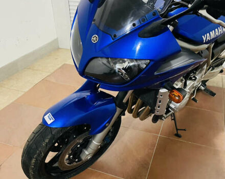 Синий Ямаха FZ1 Fazer, объемом двигателя 1 л и пробегом 18 тыс. км за 5500 $, фото 13 на Automoto.ua